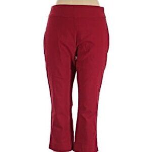 St. John’s Bay Red Pants – Women’s Size 10